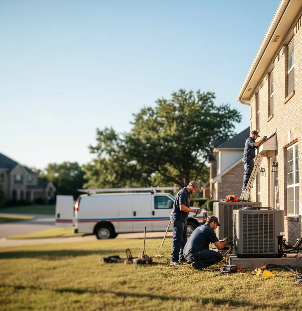 HVAC Repair in Flat Rock